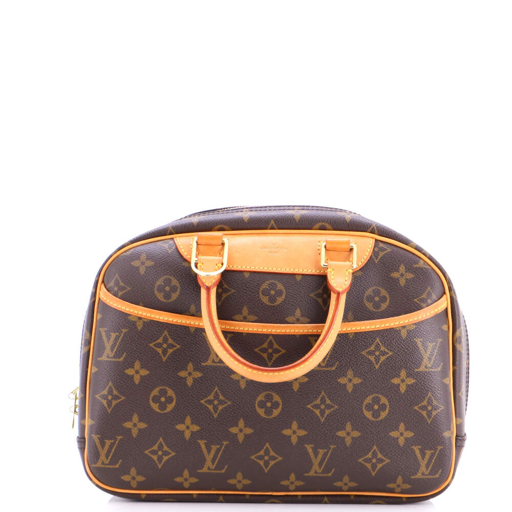 Louis Vuitton Trouville Handbag Canvas #245017L10B